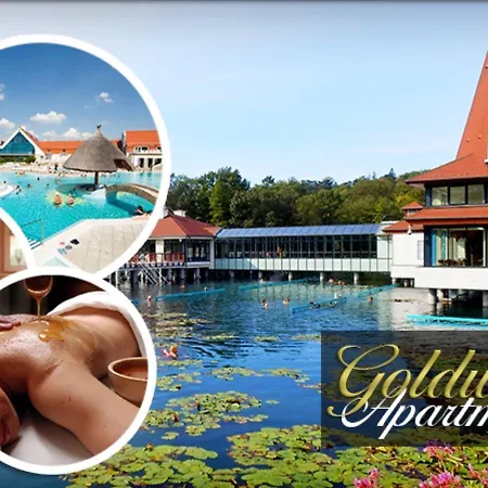 Appartamento Goldwert Apartman Kehidakustány